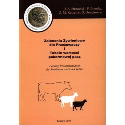 Zalecenia żywieniowe dla koni i tabele wartości pokarmowej pasz